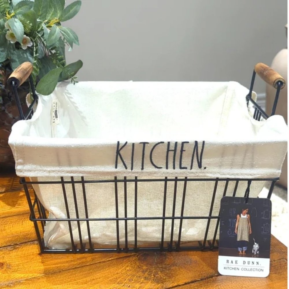 Rae Dunn Kitchen Basket 🧺